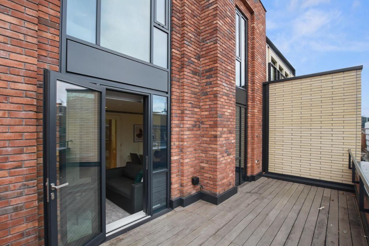 Whitfield Street Residences By Aeria Apartments Londres Exterior foto