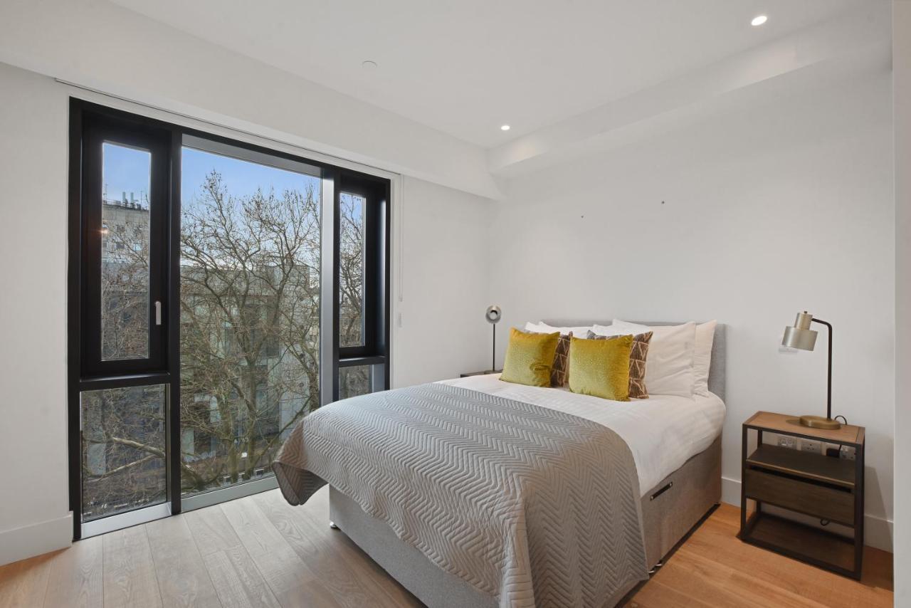 Whitfield Street Residences By Aeria Apartments Londres Exterior foto